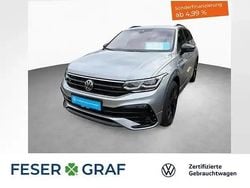Pyrit silber metallic Gebraucht 2024 VW Tiguan Allspace R-line SUV | 39.950 € (Superpreis)