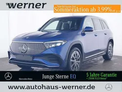 Lack spektralblau Gebraucht 2024 Mercedes EQB250 AMG SUV | 45.954 € (Teuer)