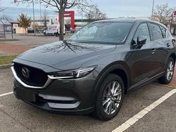 Grau Gebraucht 2021 Mazda CX-5 Sports-Line SUV | 25.450 € (Guter Preis)