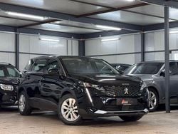 Schwarz Gebraucht 2021 Peugeot 5008 Business-Line Van / Kleinbus | 18.490 € (Guter Preis)