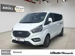 Weiß (frostweiß) Gebraucht 2022 Ford Transit Custom Titanium X Van / Kleinbus | 39.990 € (Fairer Preis)