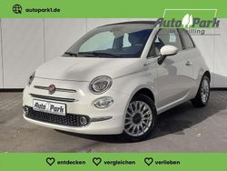Weiß Gebraucht 2022 Fiat 500C Dolcevita Cabrio | 14.977 € (Fairer Preis)