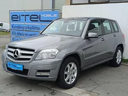 Silber (palladiumsilber metalliclack) Gebraucht 2011 Mercedes GLK300 SUV | 13.450 €