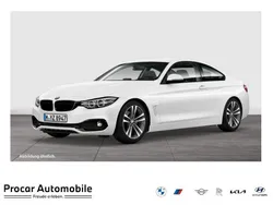 Weiß Gebraucht 2020 BMW 420 Sport Line Coupé | 29.999 € (Guter Preis)