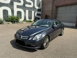 Grau Gebraucht 2010 Mercedes E350 Coupé | 7.490 €