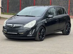 Schwarz Gebraucht 2012 Opel Corsa Limousine | 4.900 € (Fairer Preis)