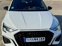 Weiß Gebraucht 2020 Audi S3 Advanced Kleinwagen | 35.499 € (Fairer Preis)