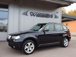 Schwarz Gebraucht 2009 BMW X3 Sport Line SUV | 7.985 € (Fairer Preis)