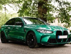 Isle of man gruen metallic Gebraucht 2022 BMW M3 Competition Edition Limousine | 79.999 € (Guter Preis)