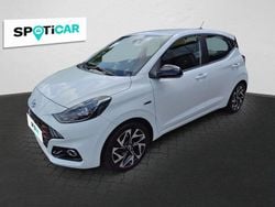 Weiß Gebraucht 2021 Hyundai i10 N Line Kleinwagen | 12.990 € (Guter Preis)