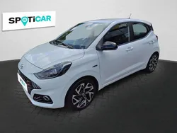 Weiß Gebraucht 2021 Hyundai i10 N Line Kleinwagen | 13.990 € (Guter Preis)