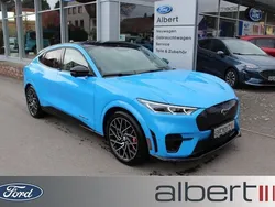 Blau Gebraucht 2021 Ford Mustang Mach-E GT SUV | 48.464 € (Fairer Preis)