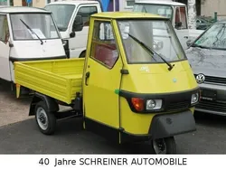 Gelb Gebraucht 2022 Piaggio APE | 7.799 €