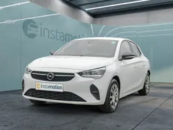 Weiß Gebraucht 2021 Opel Corsa-e Kleinwagen | 17.540 € (Fairer Preis)
