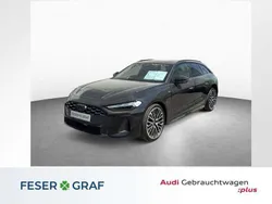 Mythosschwarz metallic Gebraucht 2025 Audi A5 S-Line Coupé | 71.349 €