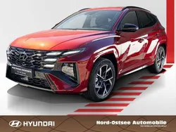 Ultimate red Gebraucht 2025 Hyundai Tucson N Line SUV | 42.790 € (Fairer Preis)