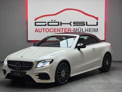 Weiß Gebraucht 2019 Mercedes E400 AMG Cabrio | 43.850 € (Teuer)