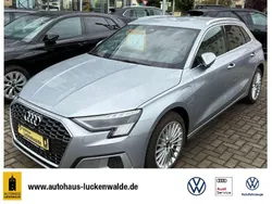 Florettsilber metallic Gebraucht 2023 Audi A3 e-tron Kleinwagen | 31.888 € (Etwas zu teuer)