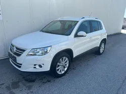 Weiß Gebraucht 2009 VW Tiguan Trendline SUV | 5.990 € (Guter Preis)