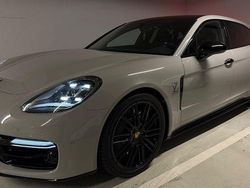 Grau Gebraucht 2018 Porsche Panamera 4S Sport Turismo Limousine | 66.000 € (Etwas zu teuer)