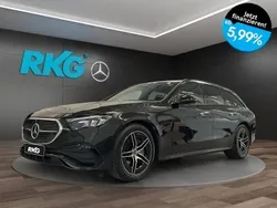 Schwarz Gebraucht 2024 Mercedes E300 AMG Limousine | 57.890 € (Fairer Preis)