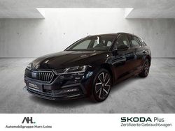 Schwarz Gebraucht 2022 Skoda Octavia SportLine Kombi | 22.426 € (Teuer)
