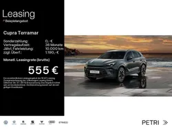 Fjordblau Neu 2025 Cupra Terramar VZ SUV | 49.290 € (Fairer Preis)