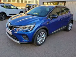 Blue rqh + black gne Gebraucht 2021 Renault Captur Intens SUV | 18.950 € (Fairer Preis)