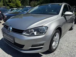 Grau Gebraucht 2015 VW Golf VII Highline Kombi | 6.190 € (Fairer Preis)