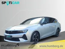 Silber Gebraucht 2024 Opel Astra GS Line Kombi | 26.260 € (Fairer Preis)