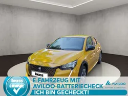 Met.faro gelb Gebraucht 2022 Peugeot e-208 Active Kleinwagen | 15.990 € (Fairer Preis)