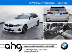 Weiß Gebraucht 2022 BMW 320 Sport Line Kombi | 28.990 € (Etwas zu teuer)