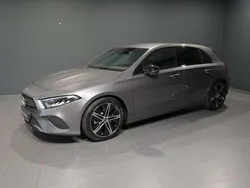 Mountaingrau metallic Gebraucht 2025 Mercedes A180 Night Limousine | 33.900 € (Fairer Preis)