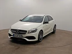 Weiß Gebraucht 2015 Mercedes A250 AMG Limousine | 19.900 € (Etwas zu teuer)