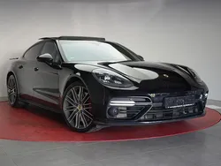 Deep black perleffekt Gebraucht 2016 Porsche Panamera Turbo Limousine | 79.990 € (Teuer)