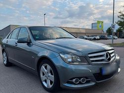 Silber Gebraucht 2011 Mercedes C180 Avantgarde Limousine | 7.249 € (Fairer Preis)