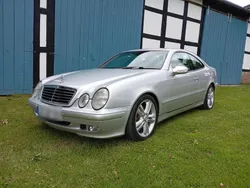 Silber Gebraucht 2000 Mercedes CLK320 Coupé | 6.500 € (Teuer)