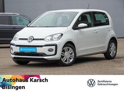 Weiß Gebraucht 2018 VW up! high up! Kleinwagen | 9.890 € (Fairer Preis)
