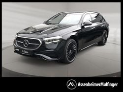 Schwarz metalliclack obsidians Gebraucht 2025 Mercedes E450 AMG Kombi | 90.739 €