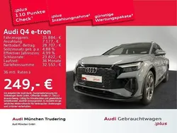 Kieselgrau Gebraucht 2022 Audi Q4 e-tron Ambiente SUV | 35.884 € (Fairer Preis)