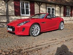 Rot Gebraucht 2016 Jaguar F-Type S Cabrio | 46.900 € (Etwas zu teuer)