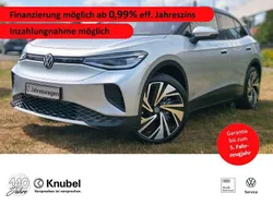 Scale silver metallic Gebraucht 2024 VW ID.4 Pro SUV | 47.478 € (Etwas zu teuer)