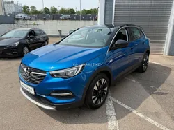 Sonderlack: topas blau Gebraucht 2018 Opel Grandland X SUV | 13.490 € (Fairer Preis)