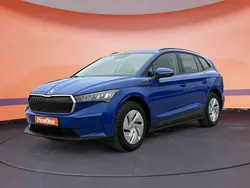 Blau Gebraucht 2023 Skoda Enyaq iV SUV | 22.830 € (Guter Preis)