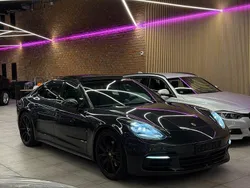 Grau Gebraucht 2018 Porsche Panamera Limousine | 50.999 € (Fairer Preis)