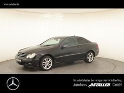 Metalliclack obsidianschwarz (metallic) Gebraucht 2007 Mercedes CLK200 Avantgarde Coupé | 3.499 € (Superpreis)