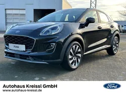 Agateblack met. (metallic) Gebraucht 2024 Ford Puma Titanium SUV | 25.380 € (Fairer Preis)