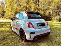 Grau Gebraucht 2019 Abarth 595C Competizione Cabrio | 21.250 € (Fairer Preis)