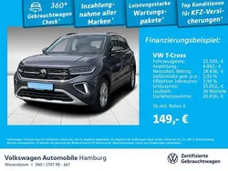 Rauchgrau metallic Gebraucht 2024 VW T-Cross Life SUV | 23.330 € (Fairer Preis)