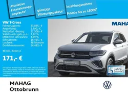 Silber Gebraucht 2024 VW T-Cross Style SUV | 23.895 € (Fairer Preis)